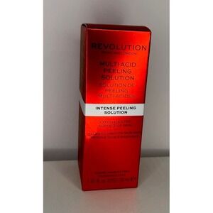 NEW Makeup Revolution Skincare Multi-Acid Intense Peeling Solution C0031